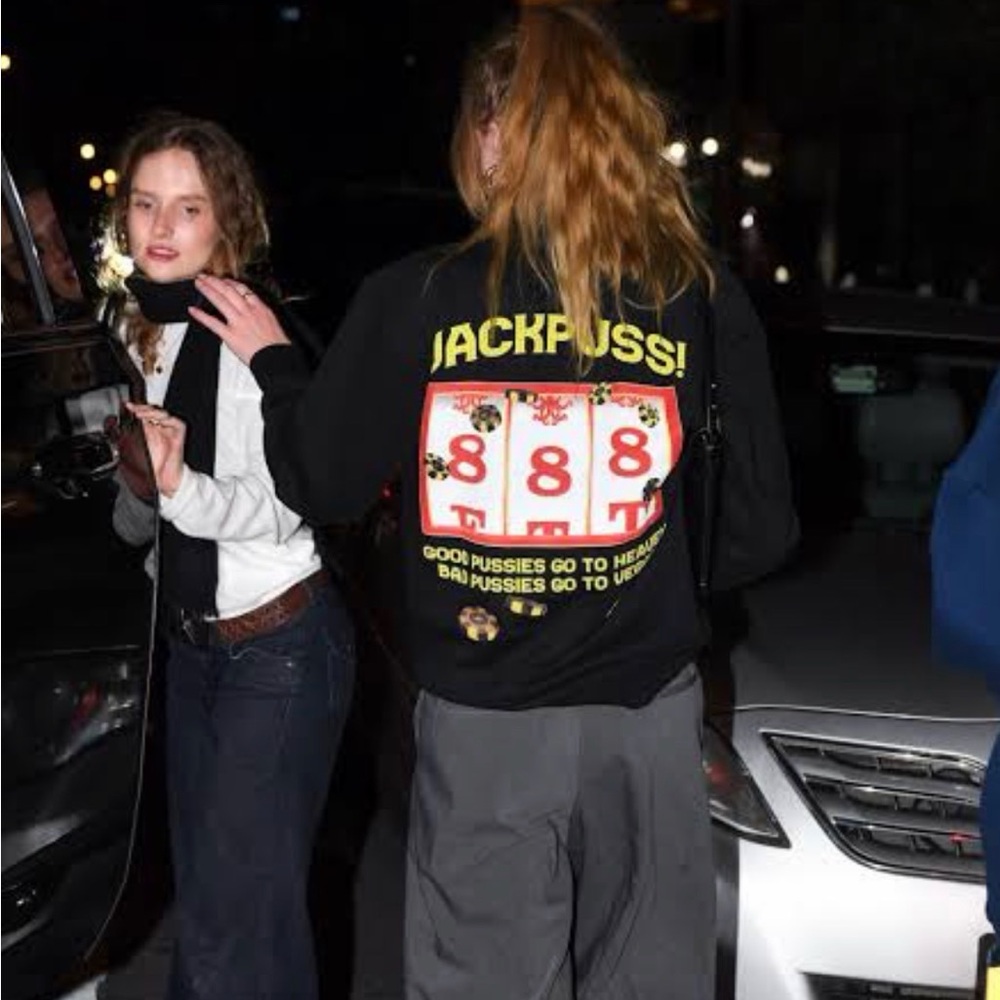 Jake Shane Jackpuss Crewneck